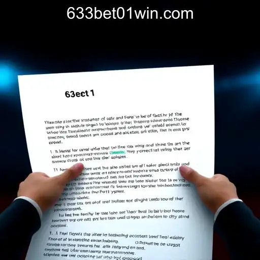 Understanding User Agreements: A Deep Dive into the Role of 633Bet01 - Aposte. Ganhe. Curta.