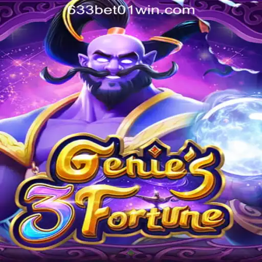 Discover the Magic of Genie3Fortune with 633Bet01 - Aposte. Ganhe. Curta.
